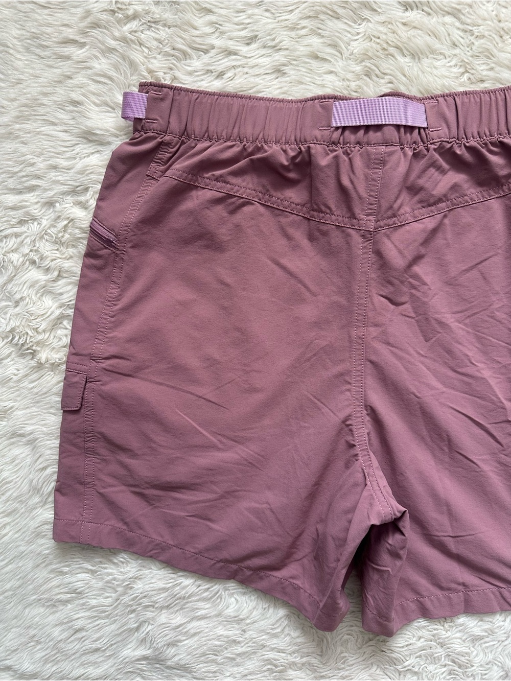 Patagonia Shorts Women’s Outdoor Everyday 4” Short Athletic Hiking Gorpcore Sz L - Picture 5 of 11